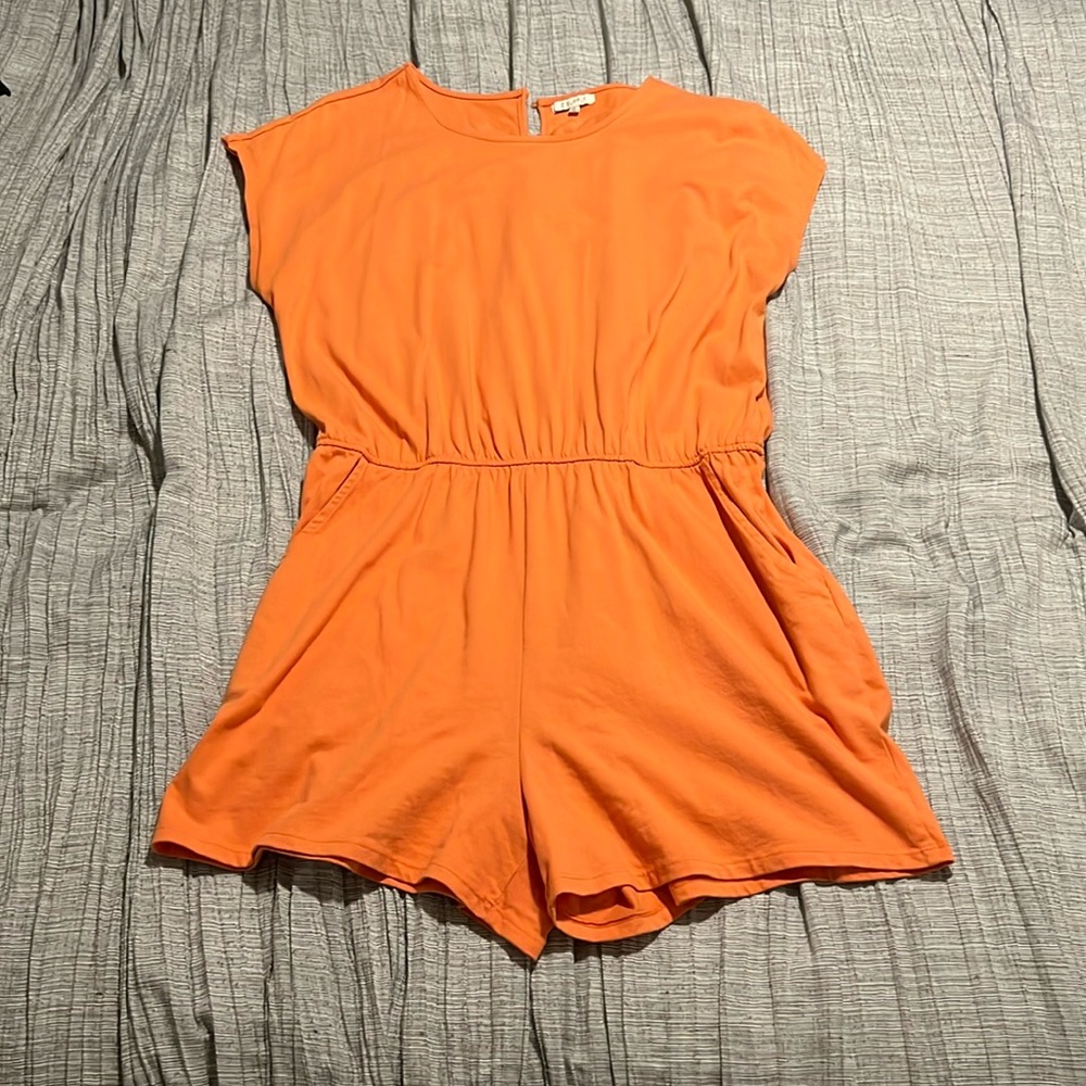 Z Supply Olivette Cotton Romper!